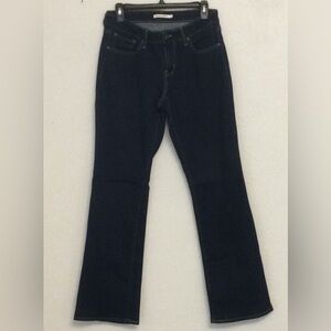 Levi Strauss Size 31 815 Curvy Bootcut Dark Wash‎